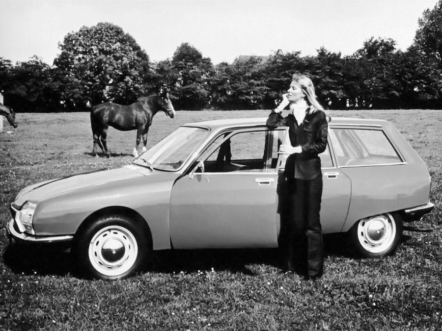  Citroen GS Break 1971 года  (фото 11 из 12)